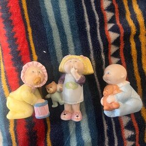 Cabbage patch figures